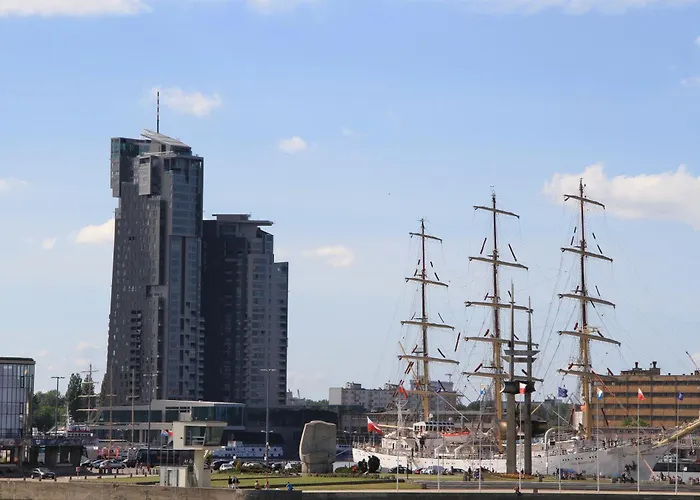 Apartamento Sea Towers Gdynia
